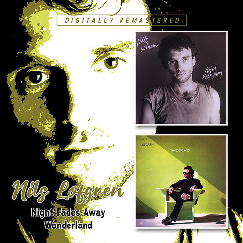 Nils Lofgren: Night Fades Away / Wonderland - COMPACT DISCS