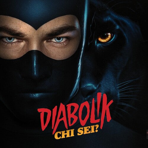 Diabolik: Chi Sei - O.S.T.: Diabolik: Chi Sei (Original Soundtrack) - VINYL LP