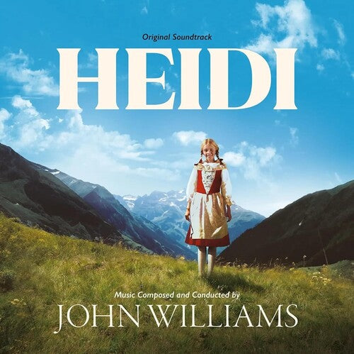 John Williams: Heidi / Jane Eyre (Original Soundtrack) - Remastered - COMPACT DISCS