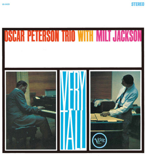Peterson, Oscar Trio / Jackson, Milt: Very Tall - SACD-SHM - SUPER-AUDIO CD