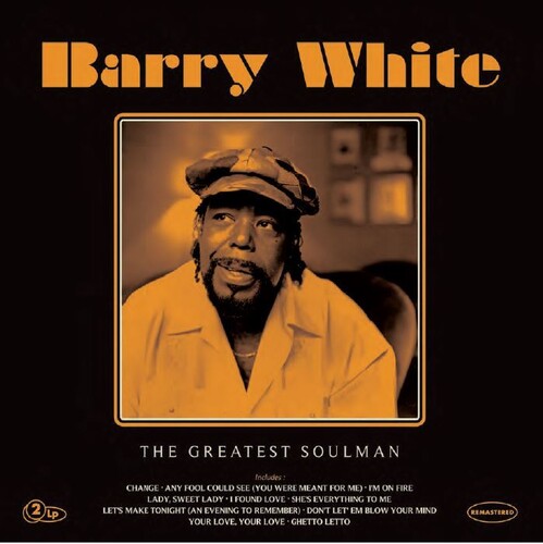 Barry White: The Greatest Soulman - VINYL LP