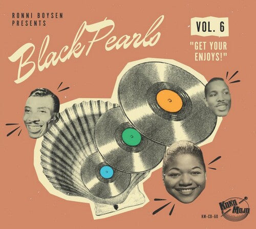 Various Artists: Black Pearls 6 (Various Artists) - COMPACT DISCS