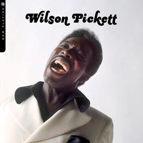 Wilson Pickett: Now Playing - VINYL LP