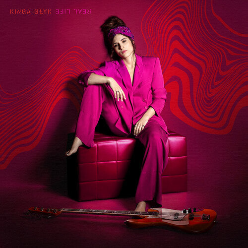 Kinga Glyk: Real Life - VINYL LP