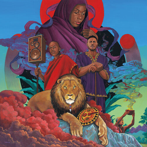Blu & Nottz: Afrika - COMPACT DISCS