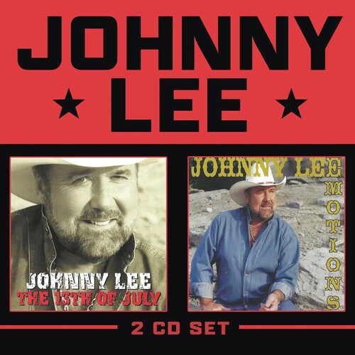 Johnny Lee: 13th Of July And Emotions - COMPACT DISCS