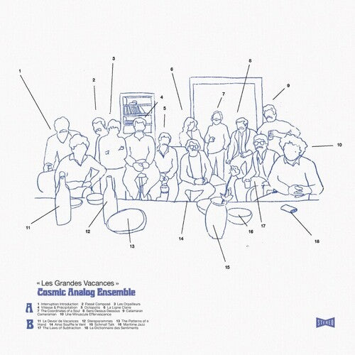 Cosmic Analog Ensemble: Les Grandes Vacances - VINYL LP