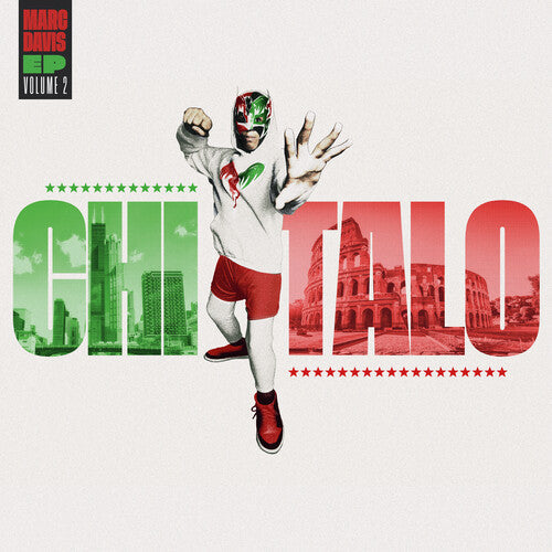 Marc Davis: Chi Talo EP Vol. 2 - 12-INCH SINGLE