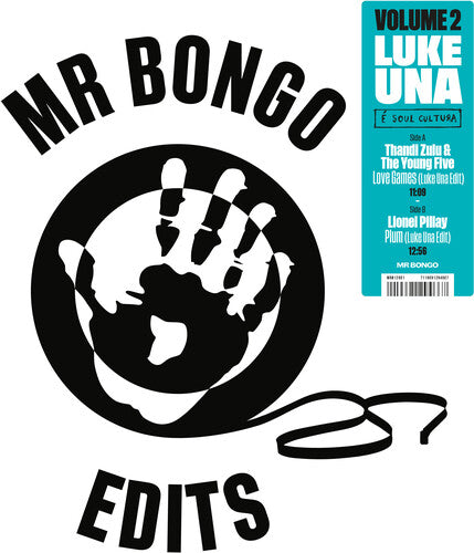 Mr Bongo Edits: Vol. 2: Luke Una - 12-INCH SINGLE