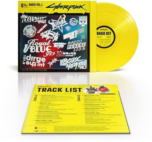 Various Artists: Cyberpunk 2077 Radio 1 (Various Artists) - VINYL LP