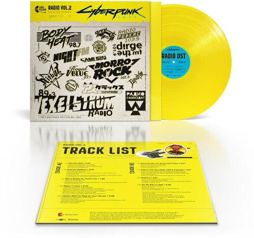Various Artists: Cyberpunk 2077 Radio 2 (Various Artists) - VINYL LP