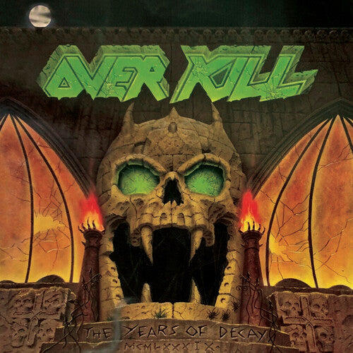 Overkill: The Years Of Decay - COMPACT DISCS