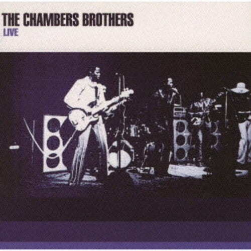 The Chambers Brothers: Live - COMPACT DISCS