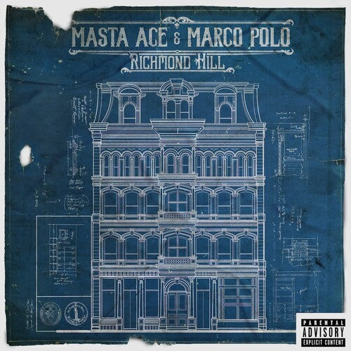 Masta Ace & Marco Polo: Richmond Hill - VINYL LP