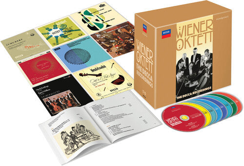 Wiener Oktett: Wiener Oktett: The Decca Recordings - COMPACT DISCS