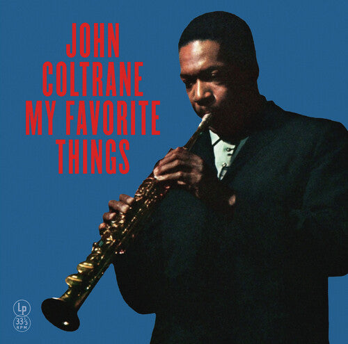 John Coltrane: My Favourite Things - Yellow Vinyl - VINYL LP