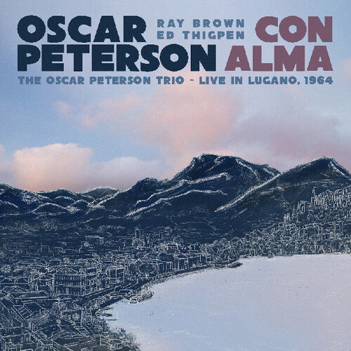 Oscar Peterson: Con Alma - The Oscar Peterson Trio, Live in Lugano, 1964
 - VINYL LP