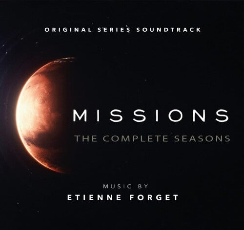 Forget Etienne: Missions: The Complete Seasons (Original Soundtrack) - COMPACT DISCS