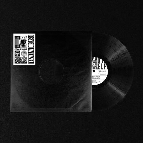 Psycho Weazel: Mains D'argile - 12-INCH SINGLE