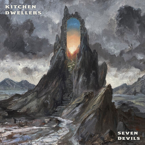 Kitchen Dwellers: Seven Devils - COMPACT DISCS