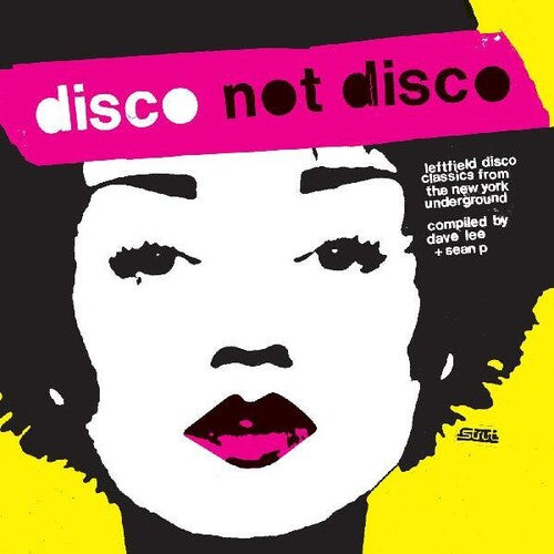 Various Artists: Disco Not Disco (Various Artists) - VINYL LP