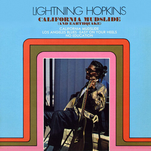 Lightnin Hopkins: California Mudslide (And Earthquake) - COMPACT DISCS
