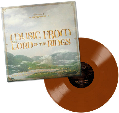 City of Prague Philharmonic Orchestra: The Lord Of The Rings Trilogy (Original Soundtrack) - VINYL LP