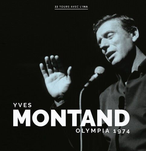 Yves Montand: Olympia 1974 - VINYL LP
