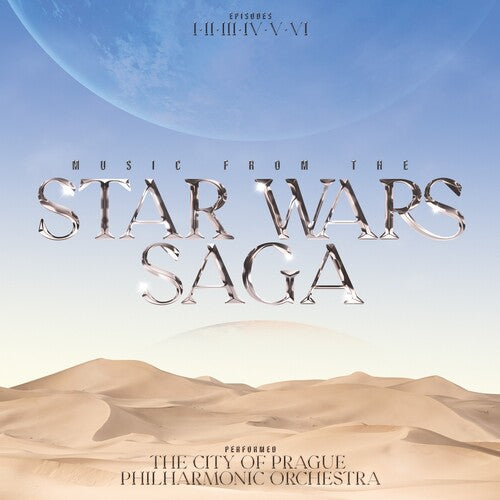 City of Prague Philharmonic Orchestra: Star Wars (Original Soundtrack) - VINYL LP