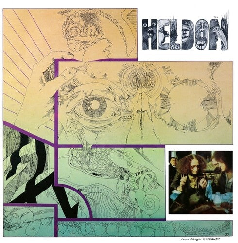 Heldon: Electronique Guerilla (Heldon I) (50th Anniversary Edition) - VINYL LP