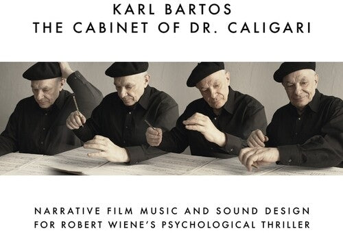 Karl Bartos: The Cabinet Of Dr. Caligari - COMPACT DISCS