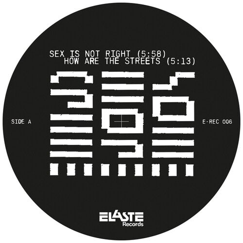 Some More Crime: Sex Is Not Right - 12-INCH SINGLE