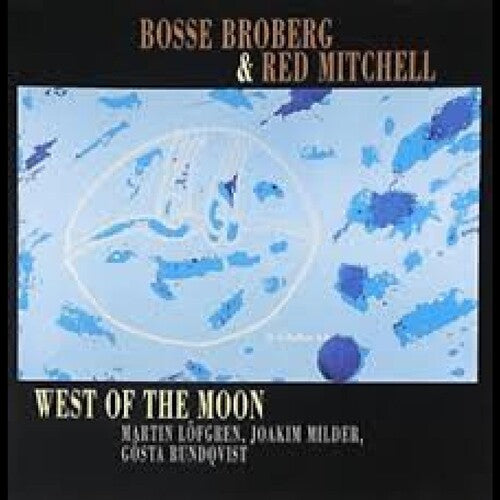 Mitchell Red Broberg Bosse: West Of The Moon - COMPACT DISCS