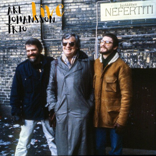 Ake Johansson: Live At Nefertiti 1983 - COMPACT DISCS