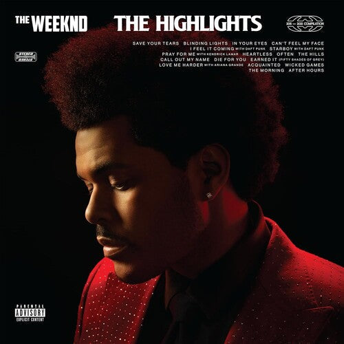 The Weeknd: The Highlights - VINYL LP