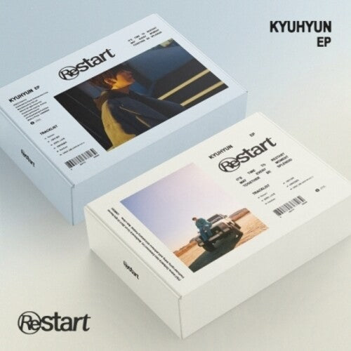 Kyuhyun: Restart - incl. 80pg Photobook - COMPACT DISCS