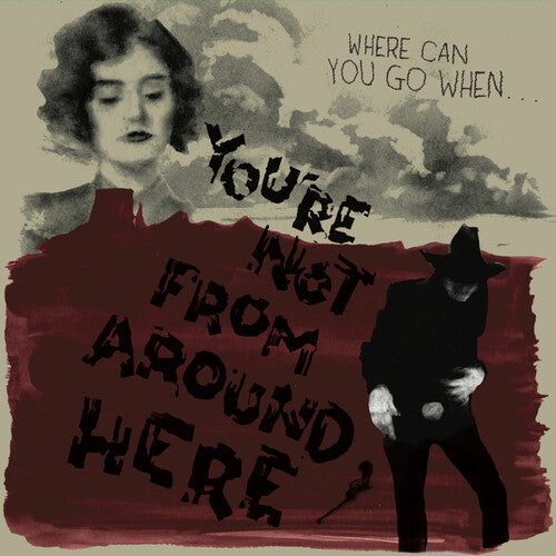 Various Artists: You're Not From Around Here (Various Artists) - VINYL LP