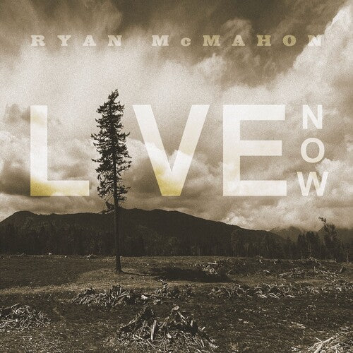 Ryan Mc Mahon: Live Now - VINYL LP