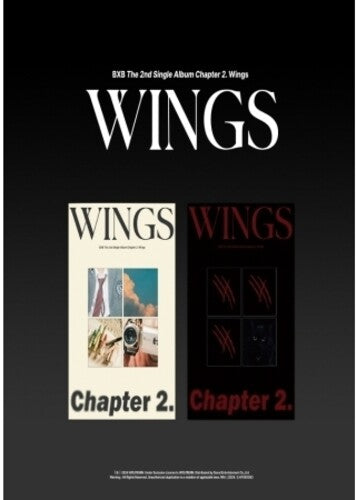 BXB: Wings - Chapter 2 - incl. 60pg Booklet, 2 Photocards, Letter + Ticket - COMPACT DISCS