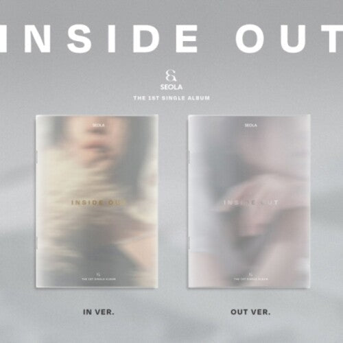 Seola: Inside Out - Random Cover - incl. 88pg Photobook + Photocard - COMPACT DISCS