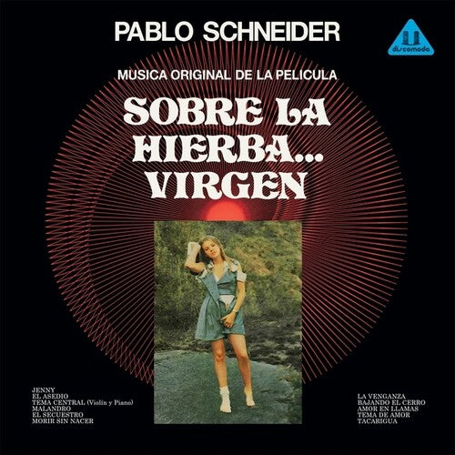 Pablo Schneider: Sobre La Hierba Virgen - VINYL LP