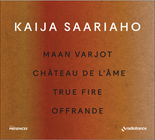 Various: Maan Varjot Chateau De L'ame True Fire Offrande - COMPACT DISCS
