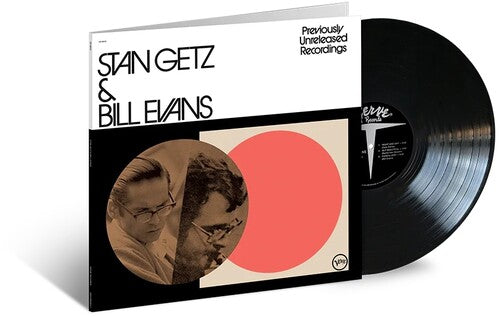 Stan Getz & Bill Evans: Previously Unreleased Recordings (Verve Acoustic Sound Series) - VINYL LP