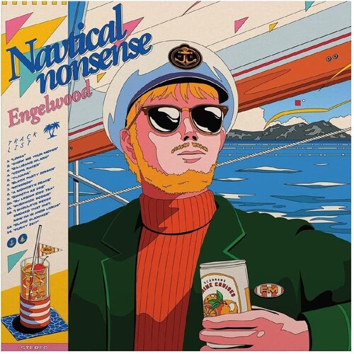 Engelwood: Nautical Nonsense - Blue - VINYL LP