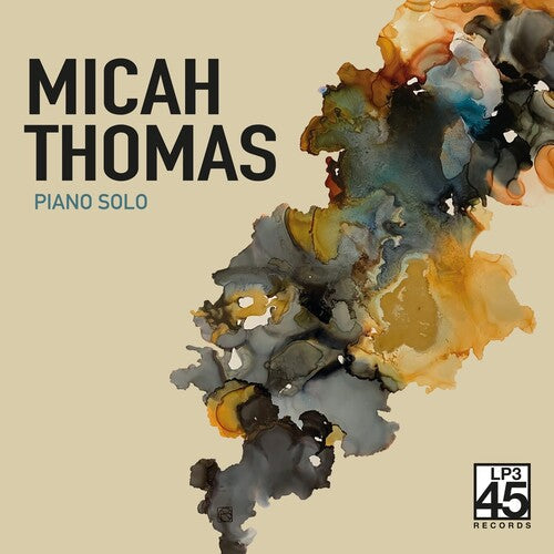 Micah Thomas: Piano Solo - VINYL LP