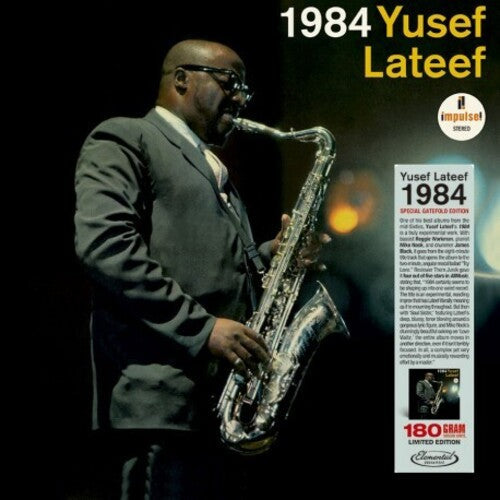 Yusef Lateef: 1984 - Gatefold Vinyl - VINYL LP