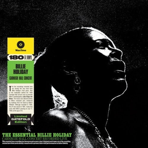 Billie Holiday: Essential Billie Holiday Carnegie Hall Concert Recorded Live - VINYL LP