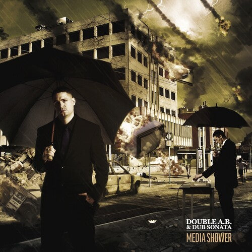 Double a.B. & Dub Sonata: Media Shower - VINYL LP