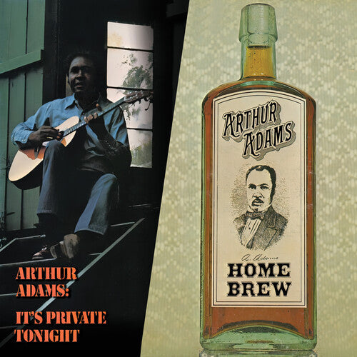 Arthur Adams: It's Private Tonight + Home Brew - COMPACT DISCS
