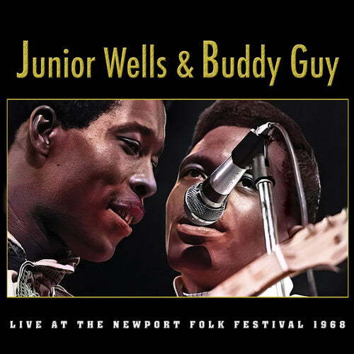 Junior Wells: Live At The Newport Folk Festival - VINYL LP